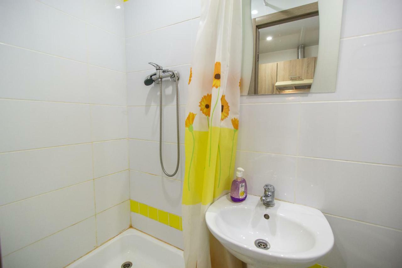Apartment On Nauki Avenue Dnyipropetrovszk Kültér fotó