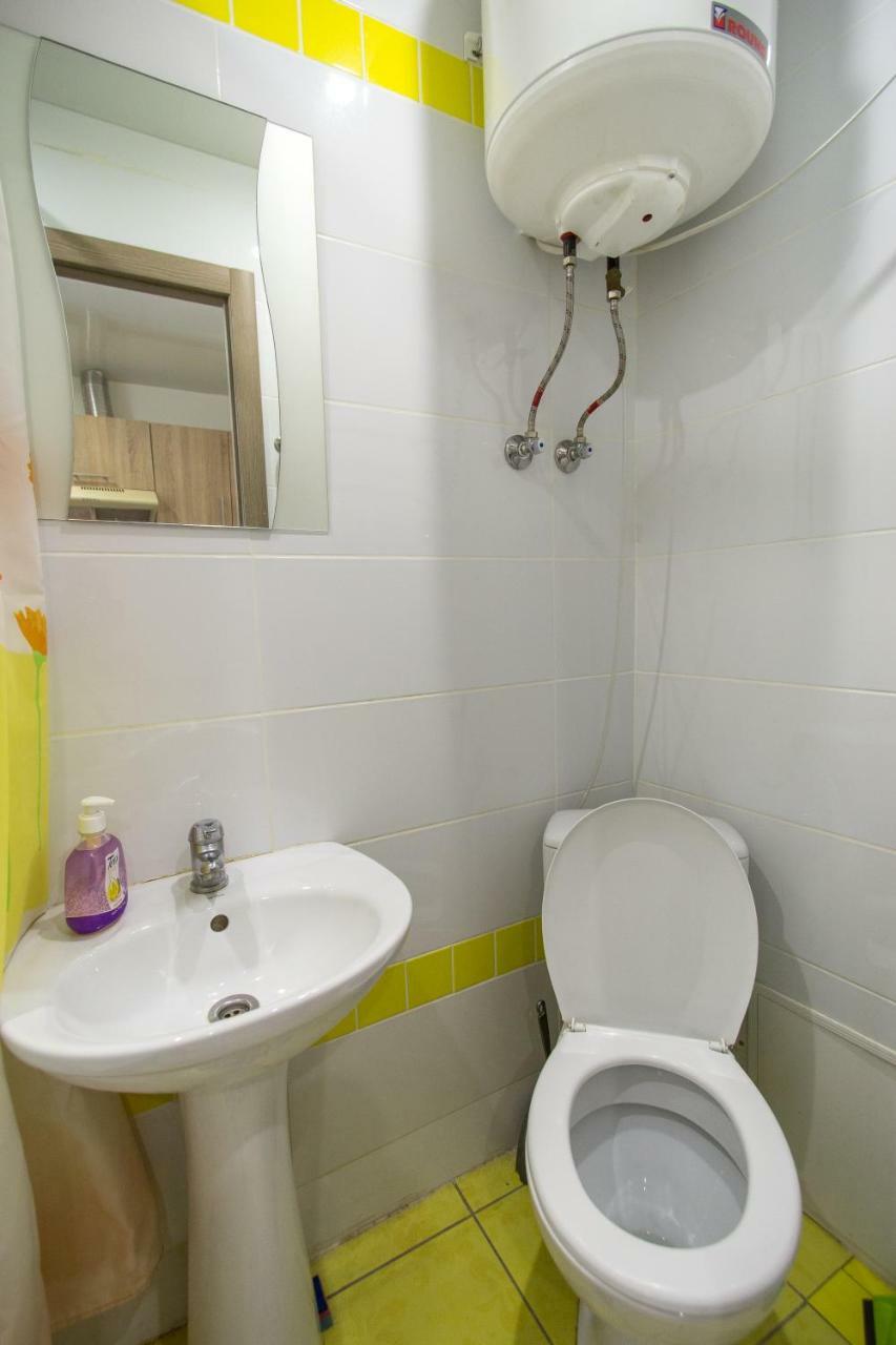 Apartment On Nauki Avenue Dnyipropetrovszk Kültér fotó